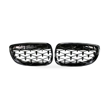 Meteor Grille Front Bumper Intake Suitable for BMW 3 Series E92 E93 2006-2009 - ZT2