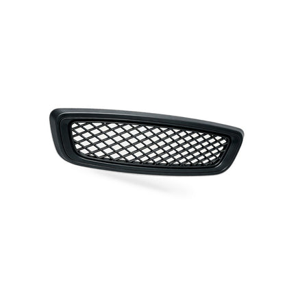 Carbon Texture Double Line Grille Suitable for BMW 1 Series F20 2011-2014 - BD3