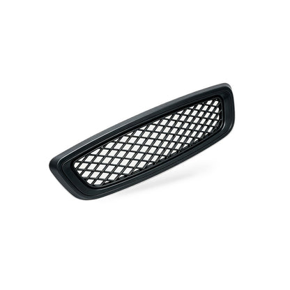 Carbon Texture Double Line Grille Suitable for BMW 1 Series F20 2011-2014 - BD4