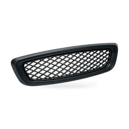 Carbon Texture Double Line Grille Suitable for BMW 1 Series F20 2011-2014 - ZT3