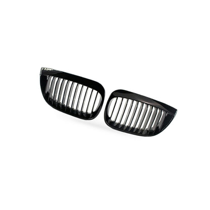 Gloss Black Red Yellow Center Grille Suitable for BMW 1 Series E81 E87 2004-2007 - BD1
