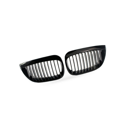 Gloss Black Red Yellow Center Grille Suitable for BMW 1 Series E81 E87 2004-2007 - BD2