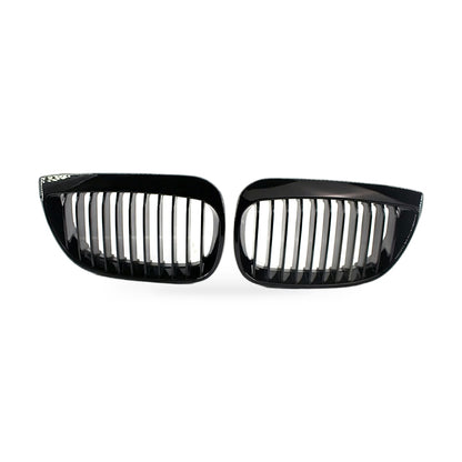 Gloss Black Red Yellow Center Grille Suitable for BMW 1 Series E81 E87 2004-2007 - ZT2