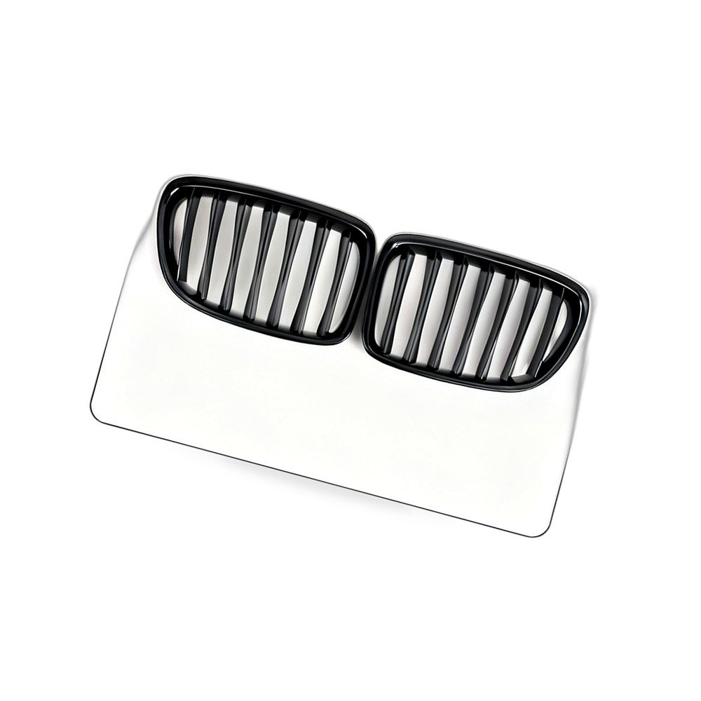 Front Grille Suitable for BMW X1 E84 2010-2015 Gloss Black Single Line - BD1