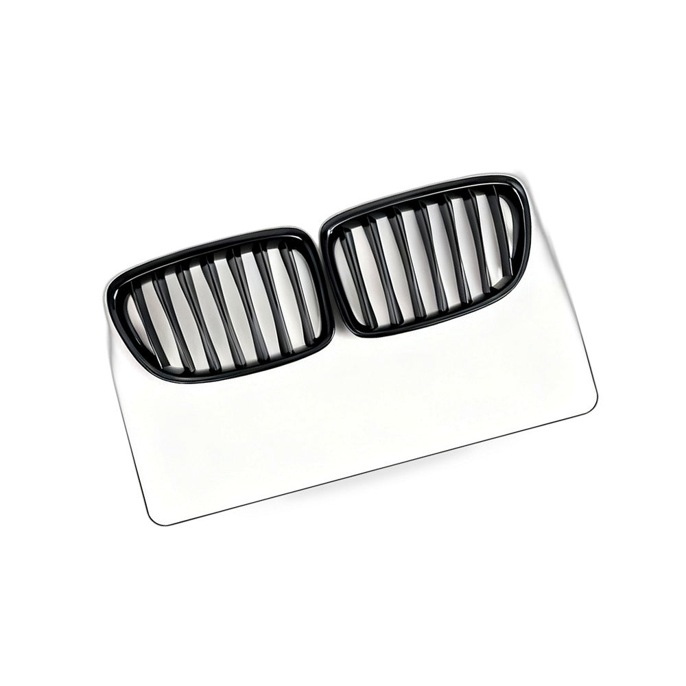Front Grille Suitable for BMW X1 E84 2010-2015 Gloss Black Single Line - BD2
