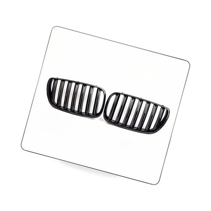 Gloss Black Front Grille Mesh Suitable for BMW X3 E83 2007-2010 51113420089 - BD1