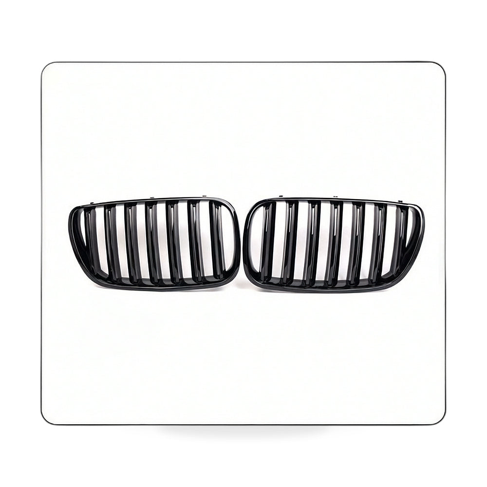 Gloss Black Front Grille Mesh Suitable for BMW X3 E83 2007-2010 51113420089 - ZT2