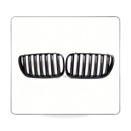 Gloss Black Front Grille Mesh Suitable for BMW X3 E83 2007-2010 51113420089 - ZT2