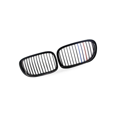 Gloss Black M-Style Grille Front Face Suitable for BMW 7 Series F02 F01 - BD2