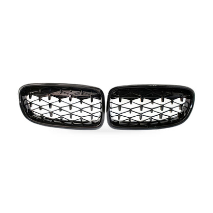 Front Meteor Semi-Chrome Grille Suitable for BMW 3 Series F30 F35 2013-2019 - ZT2