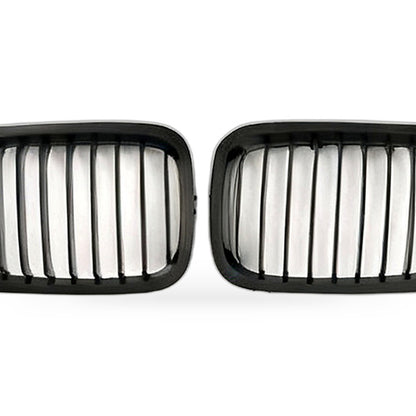 Front Single Line Grille for BMW E46 Coupe 98-01 M3 51138208685 - XQ1