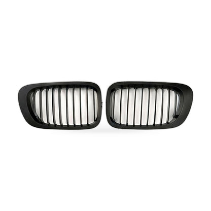 Front Single Line Grille for BMW E46 Coupe 98-01 M3 51138208685 - ZT2