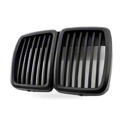 Modified Front Bumper Grille Suitable for BMW 3 Series E30 1982-1994 Matte Black - ZT2