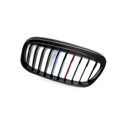 Gloss Black M Style Front Grille Suitable for BMW 2 Series GT F45 2015-2017 - BD1