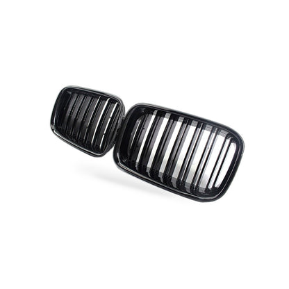 Front Bumper Grille Suitable for BMW 3 Series E36 1992-1996 Dual Line Gloss - BD1