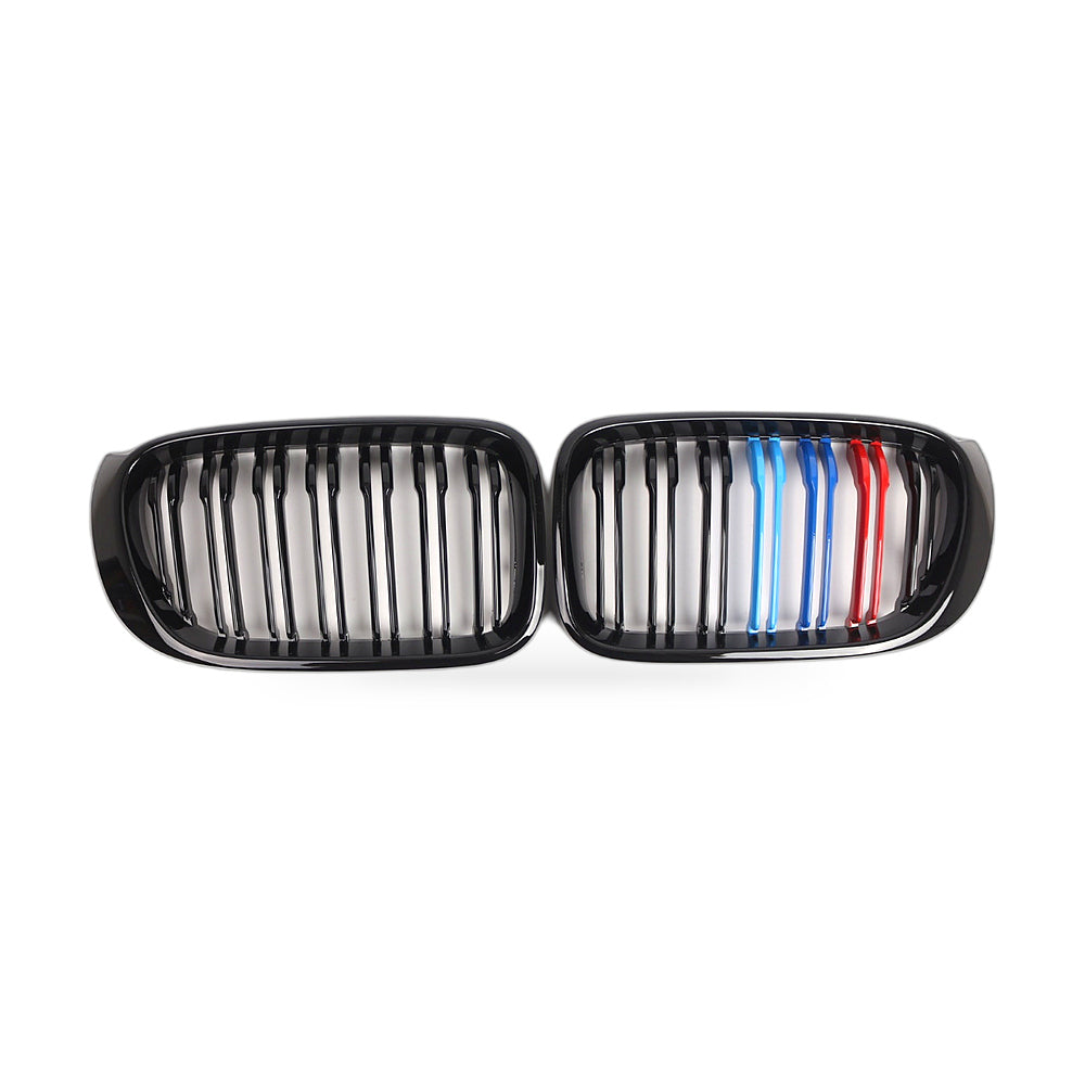 Suitable for BMW X3 X4 F25 F26 2014-2017 M Style Dual Line Gloss Black Front - ZT3