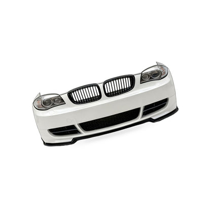 1 Series BMW E81 E87 08-11 Carbon Fiber Dual Line Front Grille Mesh - BD4