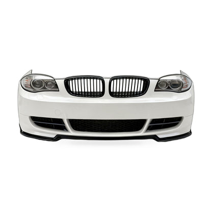 1 Series BMW E81 E87 08-11 Carbon Fiber Dual Line Front Grille Mesh - ZT3