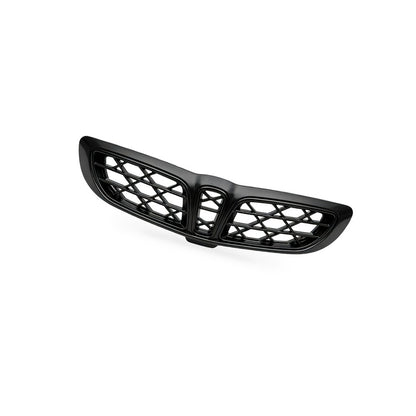 Gloss Black Dual Line Grille Suitable for BMW 3 Series E90 E91 06-08 - BD3