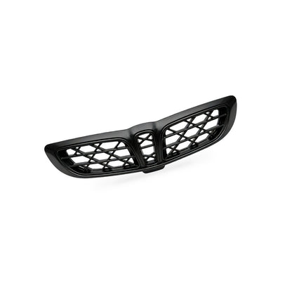 Gloss Black Dual Line Grille Suitable for BMW 3 Series E90 E91 06-08 - BD4