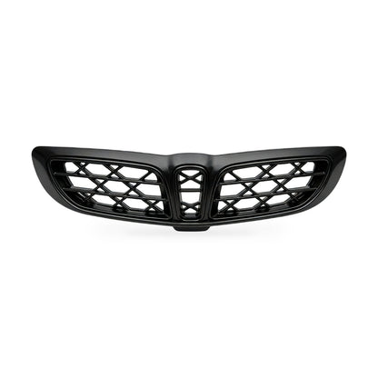Gloss Black Dual Line Grille Suitable for BMW 3 Series E90 E91 06-08 - ZT3