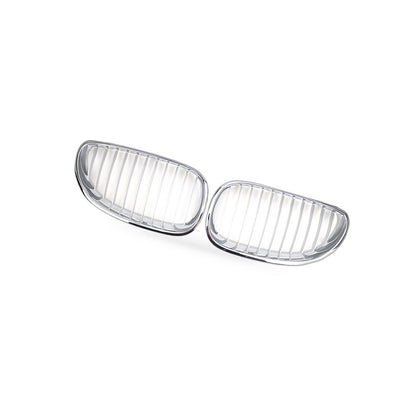 Chrome Front Bumper Grille Suitable for BMW 5 Series E60 E61 2.5 3.0 04-09 N52 - BD1