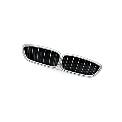 Chrome Front Bumper Grille Suitable for BMW 5 Series E60 E61 2.5 3.0 04-09 N52 - BD3