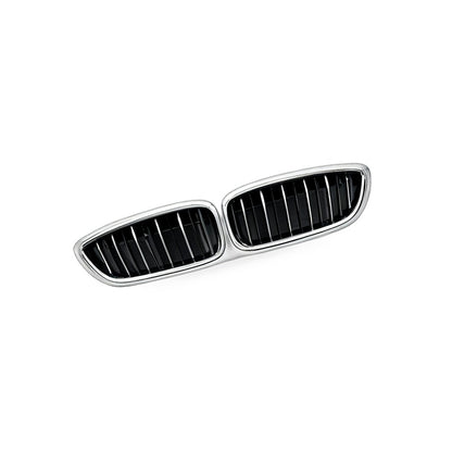 Chrome Front Bumper Grille Suitable for BMW 5 Series E60 E61 2.5 3.0 04-09 N52 - BD4