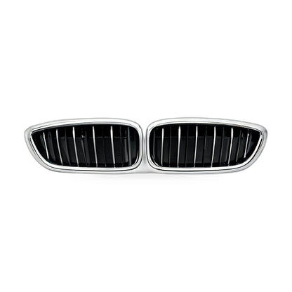 Chrome Front Bumper Grille Suitable for BMW 5 Series E60 E61 2.5 3.0 04-09 N52 - ZT3