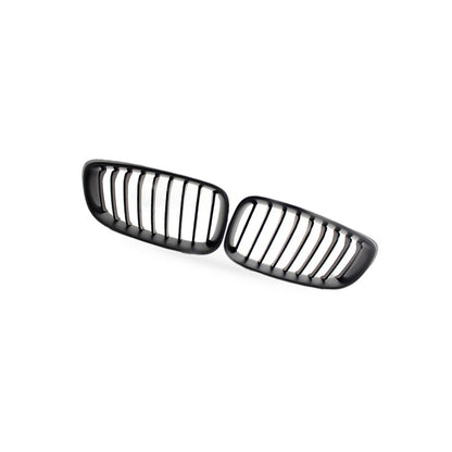 Front Grille Suitable for BMW 3 Series GT F34 14-16 Matte Black Mesh - BD1