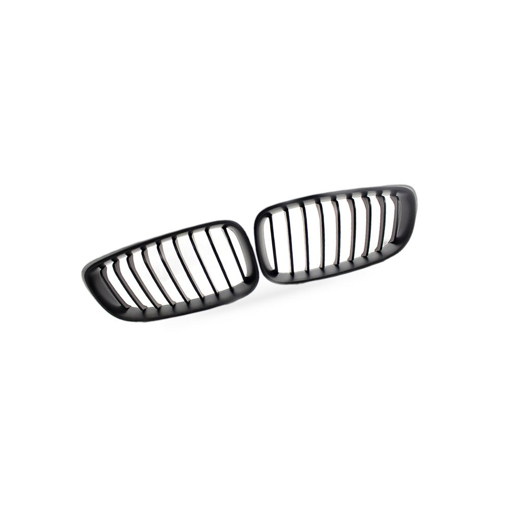 Front Grille Suitable for BMW 3 Series GT F34 14-16 Matte Black Mesh - BD2