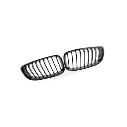 Front Grille Suitable for BMW 3 Series GT F34 14-16 Matte Black Mesh - BD2
