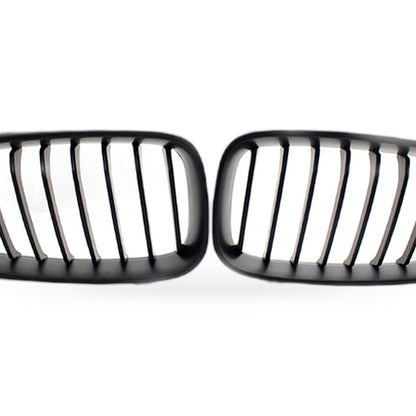 Front Grille Suitable for BMW 3 Series GT F34 14-16 Matte Black Mesh - XQ1