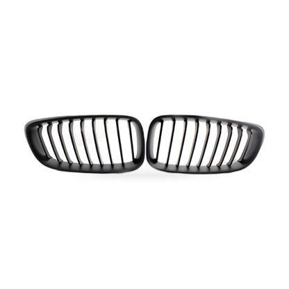 Front Grille Suitable for BMW 3 Series GT F34 14-16 Matte Black Mesh - ZT2