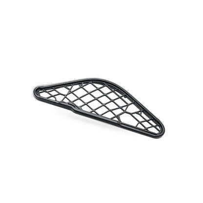 Gloss Black Dual Line Tri-Color M Style Grille Suitable for BMW 3 Series E46 - BD3