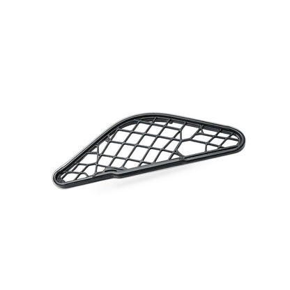 Gloss Black Dual Line Tri-Color M Style Grille Suitable for BMW 3 Series E46 - BD4