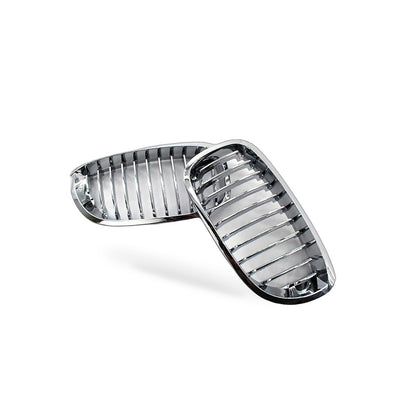 Chrome Plated Front Grille Suitable for BMW 3 Series E46 Coupe 325i 330i 328i - BD1