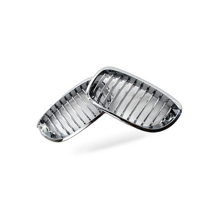 Chrome Plated Front Grille Suitable for BMW 3 Series E46 Coupe 325i 330i 328i - BD2