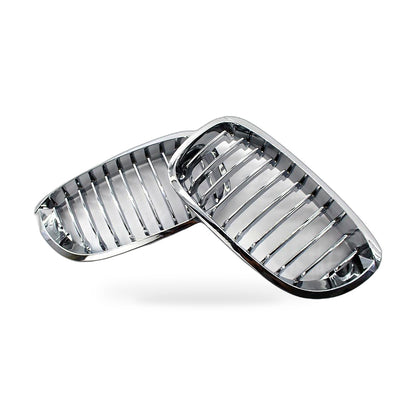Chrome Plated Front Grille Suitable for BMW 3 Series E46 Coupe 325i 330i 328i - ZT2