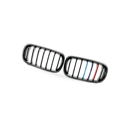 Gloss Black M-Style Grille Suitable for BMW X5 F15 X6 F16 14-17 GZ.A-F15-LK-LM - BD1