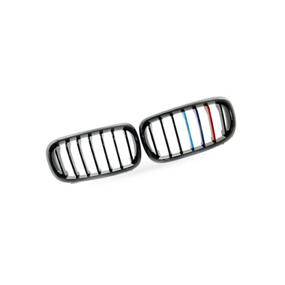 Gloss Black M-Style Grille Suitable for BMW X5 F15 X6 F16 14-17 GZ.A-F15-LK-LM - BD2