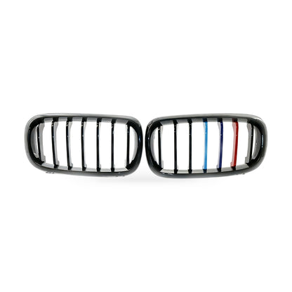 Gloss Black M-Style Grille Suitable for BMW X5 F15 X6 F16 14-17 GZ.A-F15-LK-LM - ZT2