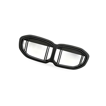 Front Grille Suitable for BMW 1 Series F40 2020-2024 Hatchback Double Line Matte - BD1