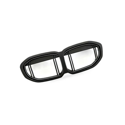 Front Grille Suitable for BMW 1 Series F40 2020-2024 Hatchback Double Line Matte - BD2
