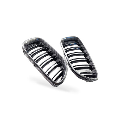 Suitable for BMW 6 Series F06 F12 F13 2012-2016 Gloss Black Carbon Pattern - BD3