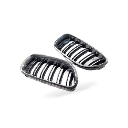Suitable for BMW 6 Series F06 F12 F13 2012-2016 Gloss Black Carbon Pattern - BD4