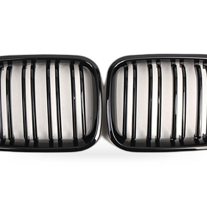 Front Grille Mesh Suitable for BMW 3 Series E46 Sedan 1998-2001 Matte Black - XQ1