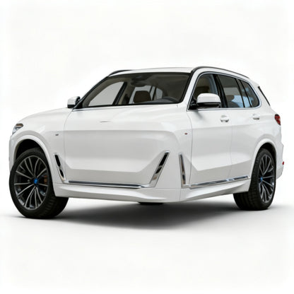 Suitable for BMW X7 G07 2019-2024 Modified Double Line Glossy Tri-Color Front - ZT2