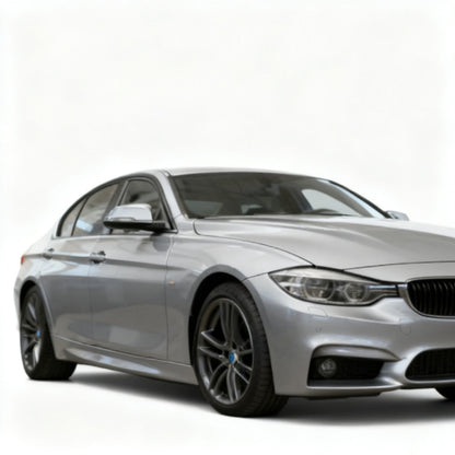 Suitable for BMW 3 Series E46 Coupe 1998-2001 M3 Carbon Pattern Front Grille - ZT2