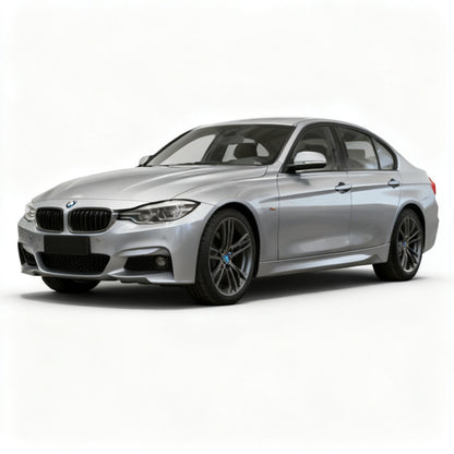 Carbon Fiber Grille Suitable for BMW 3 Series E92 M3 2006-2009 Twin Line Double - ZT2